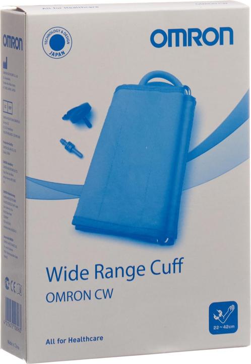 Actual product image Omron Upper arm cuff M+ 22-42cm