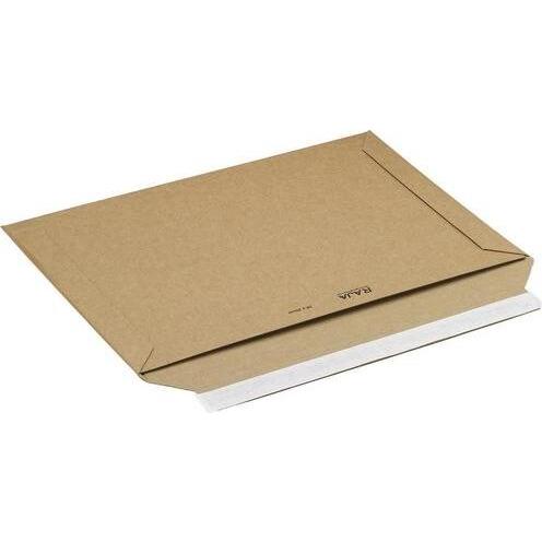 Raja, Versandtasche + Luftpolstertasche, Briefumschläge PCMA3C Braun (100 x)