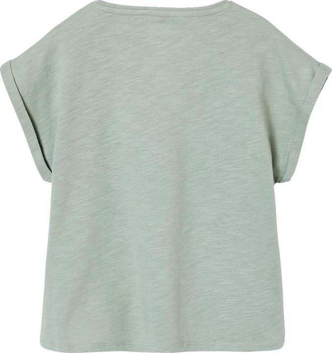 Produktbild Vertbaudet T-Shirt Mädchen Rundhals BASIC mit Recyclingmaterial (128)