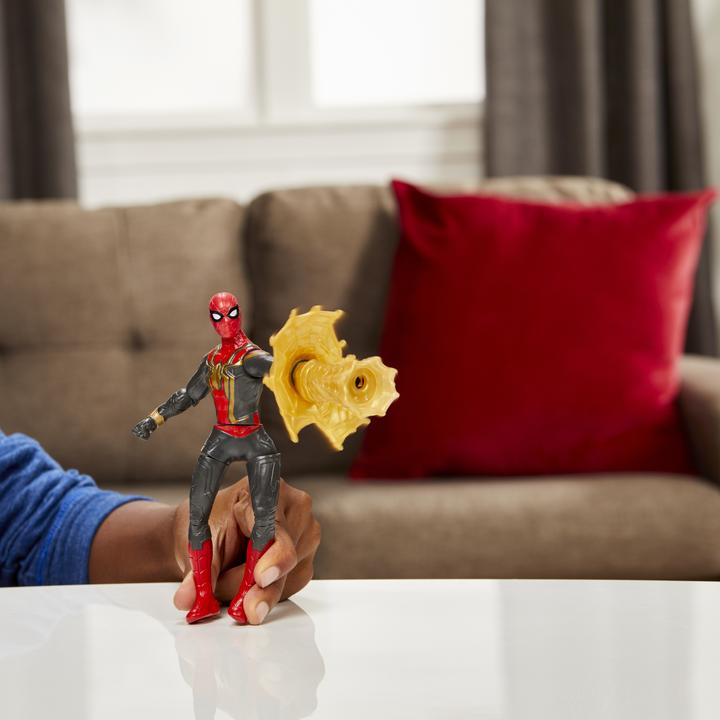 Produktbild Hasbro Web Spin Spiderman