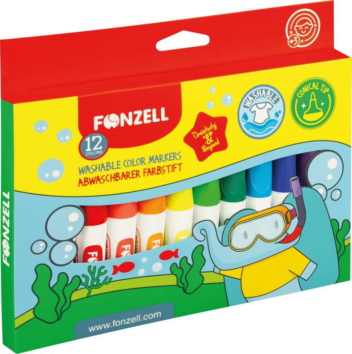 Image du produit Fonzell Marqueur Jumbo