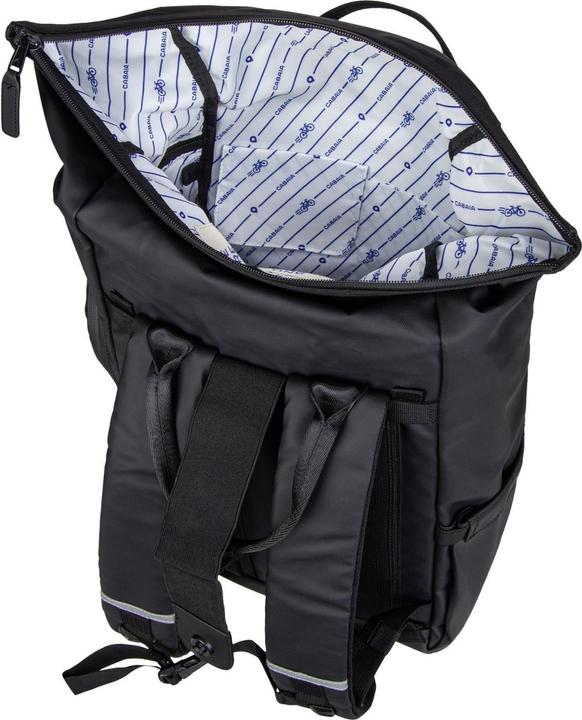 Image du produit Cabaia Sac à Dos Explorer Medium 23-26 L Wellington - Noir (26 l)