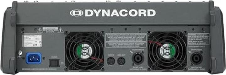 Actual product image Dynacord PowerMate 600 MK3 powered mixer (Studio- and Livemixer)