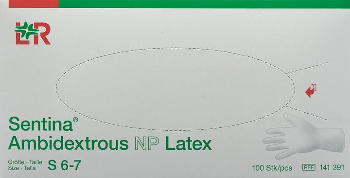 Immagine prodotto Lohmann & Rauscher Handschuhe S Latex (S)