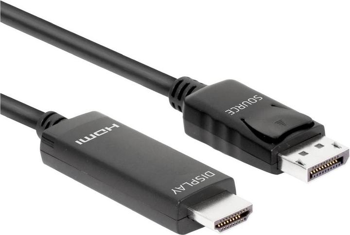 Actual product image Club 3D HDMI (Typ A) — DisplayPort (3 m, DisplayPort, 2.1)