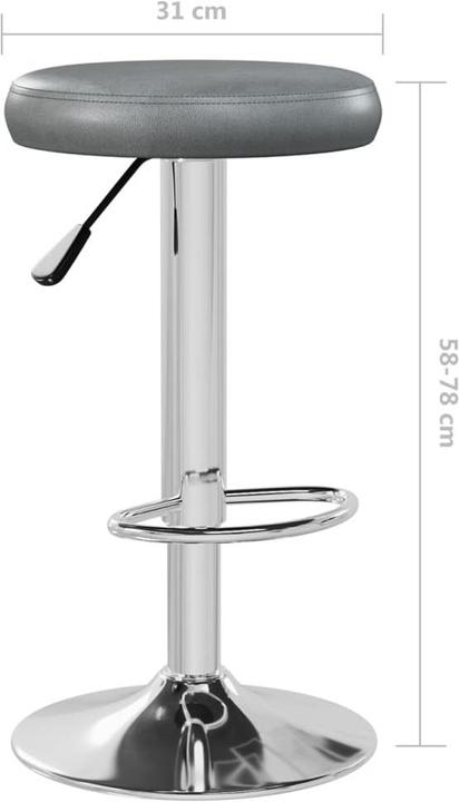 Produktbild vidaXL Barhocker