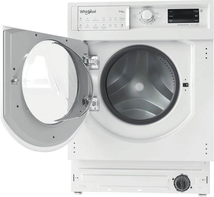 Produktbild Whirlpool BI WASHING MACHINE BI WDWG 751482 EU N (7 kg, Links)