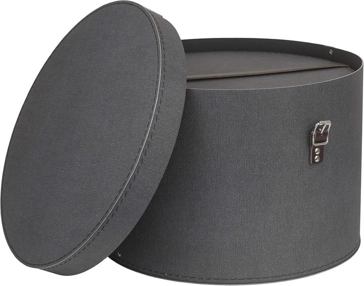 Immagine prodotto Bigso 2er-Set Runde Aufbewahrungsboxen mit Deckel