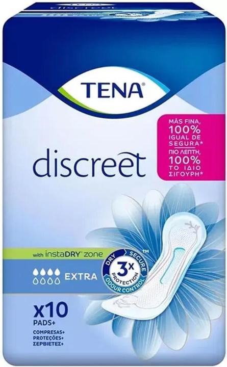 Actual product image Tena Ink. Inlays + Lady Extra (10 x, Regular)