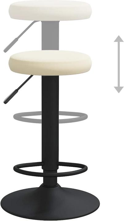 Produktbild vidaXL Barhocker