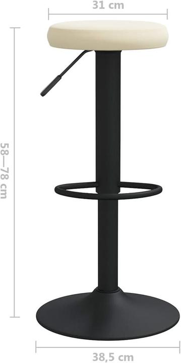 Produktbild vidaXL Barhocker