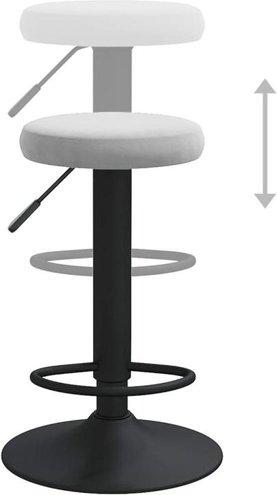 Produktbild vidaXL Barhocker