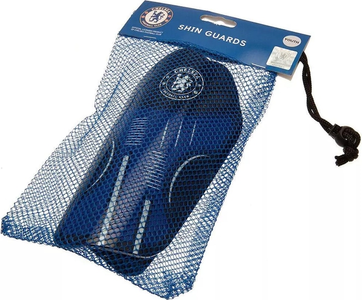 Image du produit Chelsea FC - Protège-tibias à enfiler - Enfant (128, 134, 130 B)