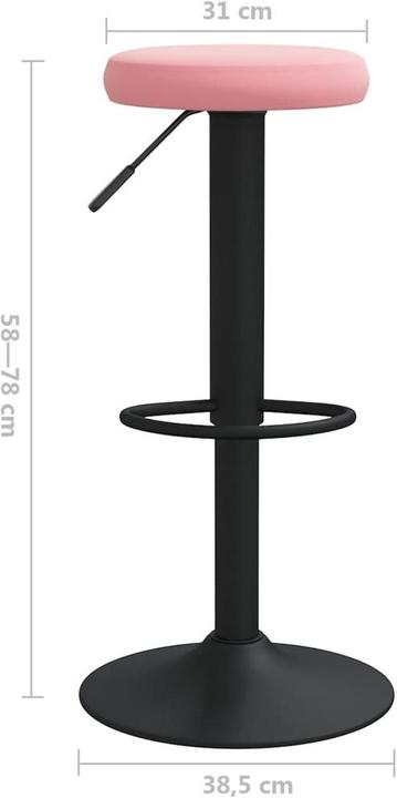 Produktbild vidaXL Barhocker