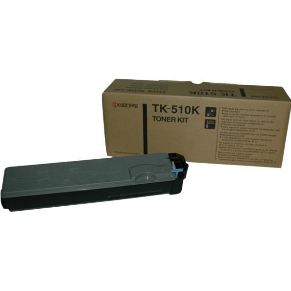 Kyocera, Toner, TK-510K (BK)