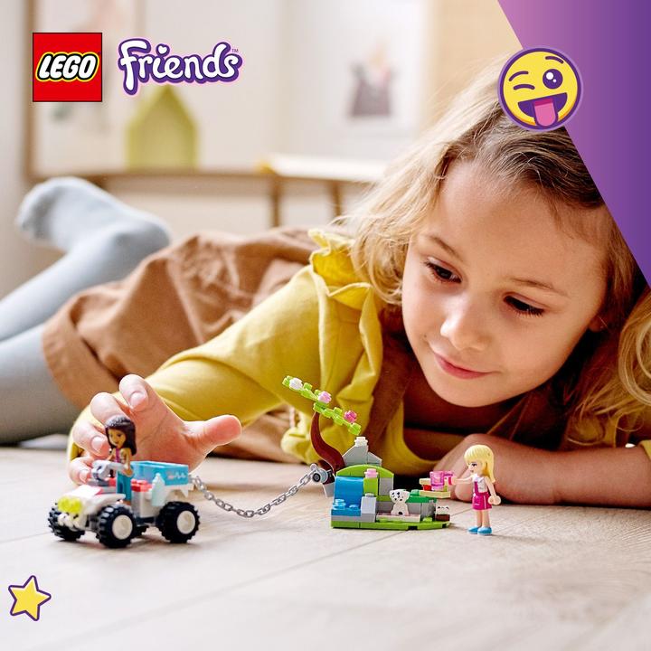 Produktbild LEGO Tierrettungs-Quad (41442, LEGO Friends)