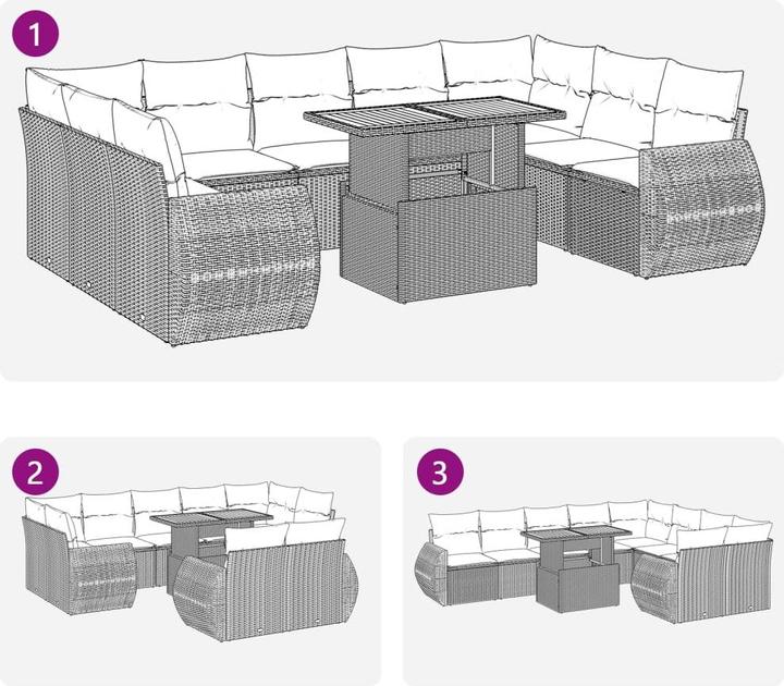 Produktbild vidaXL Vida