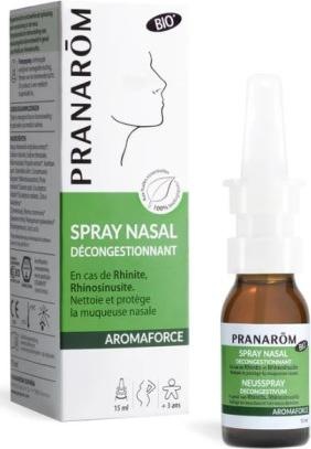 Immagine prodotto Pranarom Aromaforce spray nasale organico 15 ml (1 Pezzo/i)
