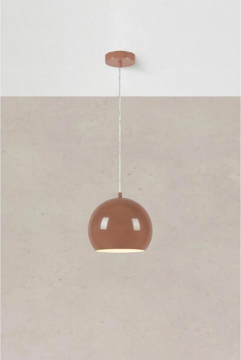 Produktbild Markslöjd POP Pendant 1L 20cm Brown (GU10)