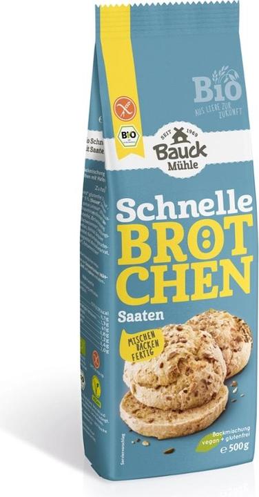 Immagine prodotto Bauckhof Schnelle Brötchen (500 g)