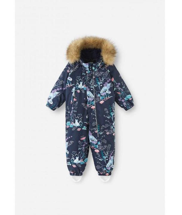 Produktbild Reima tec Kleinkinder Schneeanzug Lappi Navy girl (92)