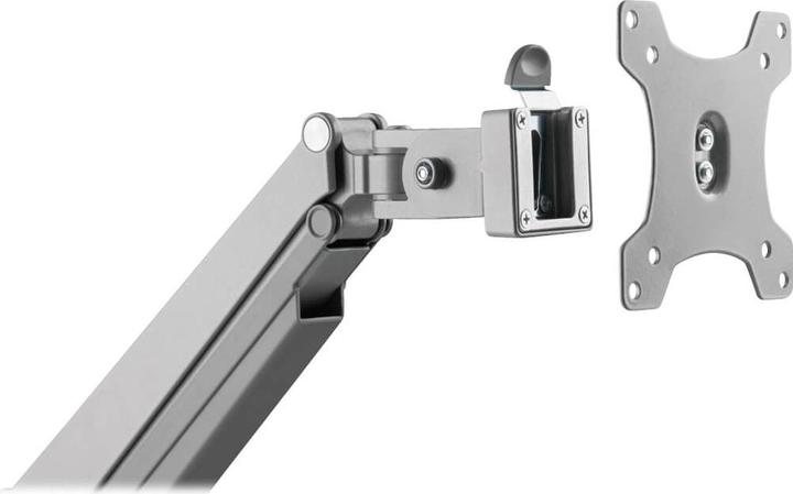 Produktbild Eaton Single-Display Flex-Arm Desktop Clamp for 13inch to 34inch Displays - USB and Audio (Tisch, 32")