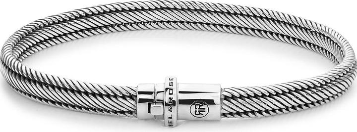 Produktbild Rebel & Rose Armband Demeter Small RR-BR032-S-L+ Herren (20 cm, Sterling Silber 925)