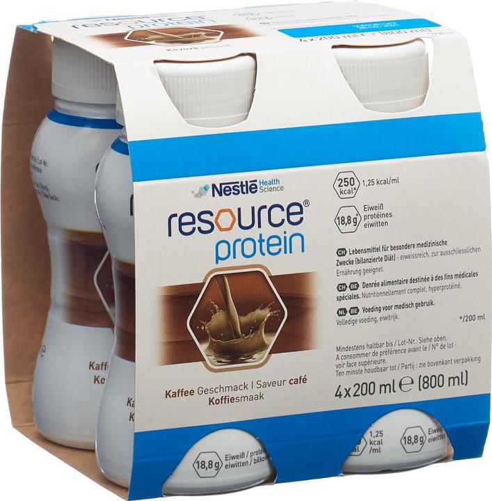 Actual product image Resource Protein Coffee (Coffee, 4x)