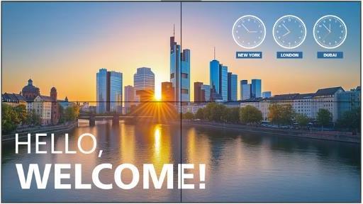 Produktbild Philips X-Line 55BDL3305X 139,7cm(55") 24/7/FHD/Videowall (Speditionsversand) (1920 x 1080 Pixel, 55")