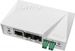 Actual product image HW Group HWg-STE2 wifi+poe ethernet thermometer w/di imput
