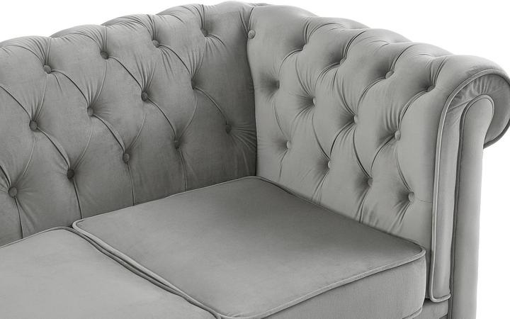 Produktbild Vente-unique Chesterfield (3-Sitzer)