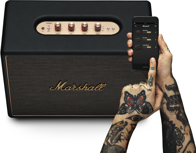 Image du produit Marshall Woburn Multiroom (Airplay, WiFi, Bluetooth)