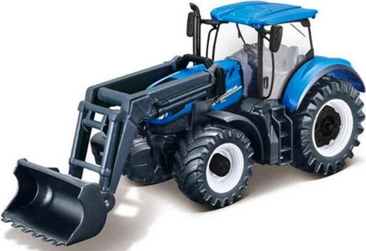 Image du produit Burago TRACTEUR NEW HOLLAND 1/43EME