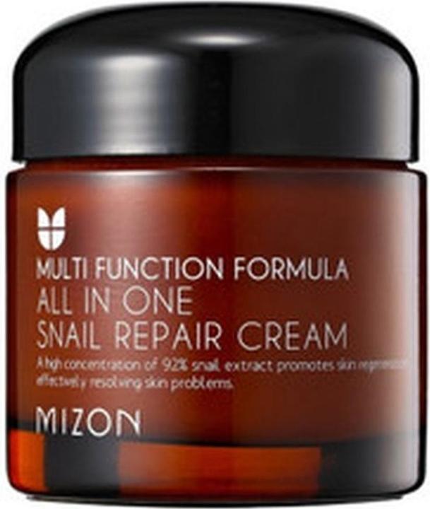 Produktbild Mizon Regenerating face cream with snail secretion filtrate 92% (All In One Snail Repair Cream) (35 ml, 24h Creme)