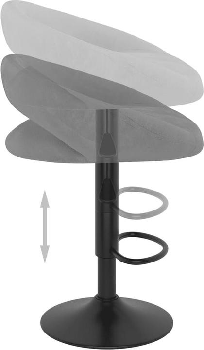 Produktbild vidaXL Barhocker