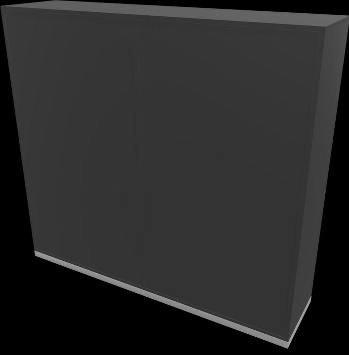 Actual product image Narbutas Choice sliding door cabinet (160 x 40 x 146.5 cm)