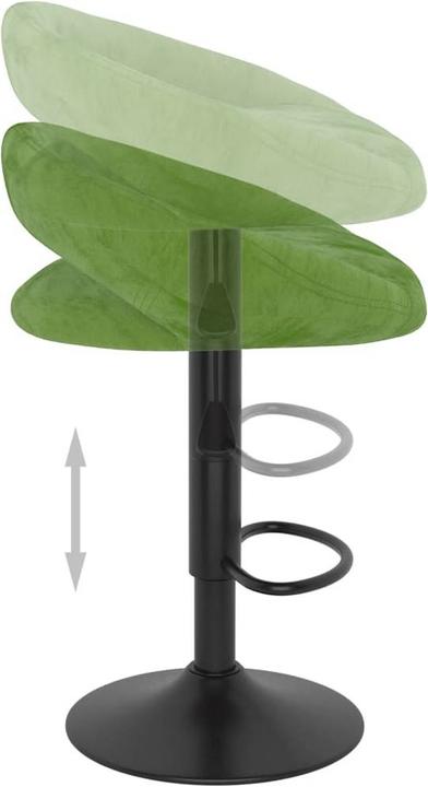 Produktbild vidaXL Barhocker