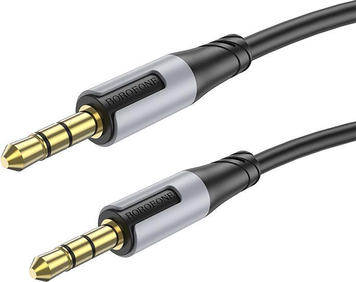 Immagine prodotto Borofone Cavo audio da 3,5 mm a 3,5 mm BL19 Creator, 1 m, nero