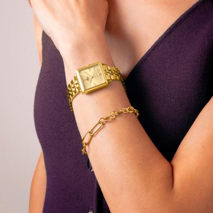 Actual product image Lotus Together Women'S Watch With Champagne Dial And Steel Bracelet (Analogue wristwatch, 26 mm)