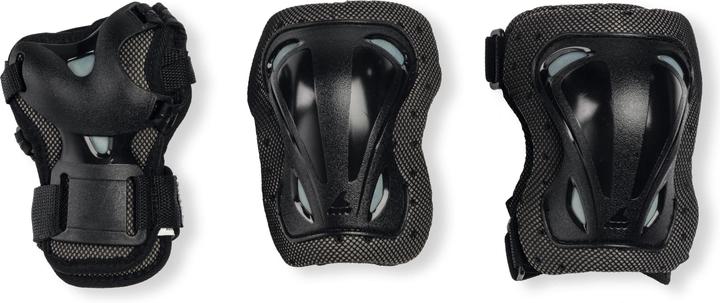 Actual product image Rollerblade skate gear (XXS, Elbow protectors, Wrist protectors, Knee pad, Unique specimen)