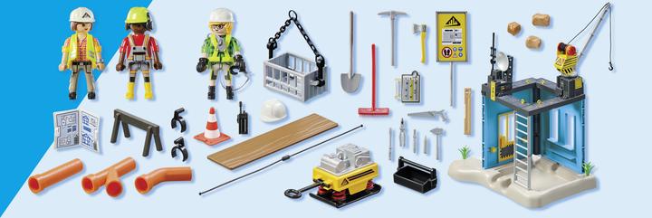 Produktbild Playmobil Baustelle (71650, Playmobil Action Heroes)