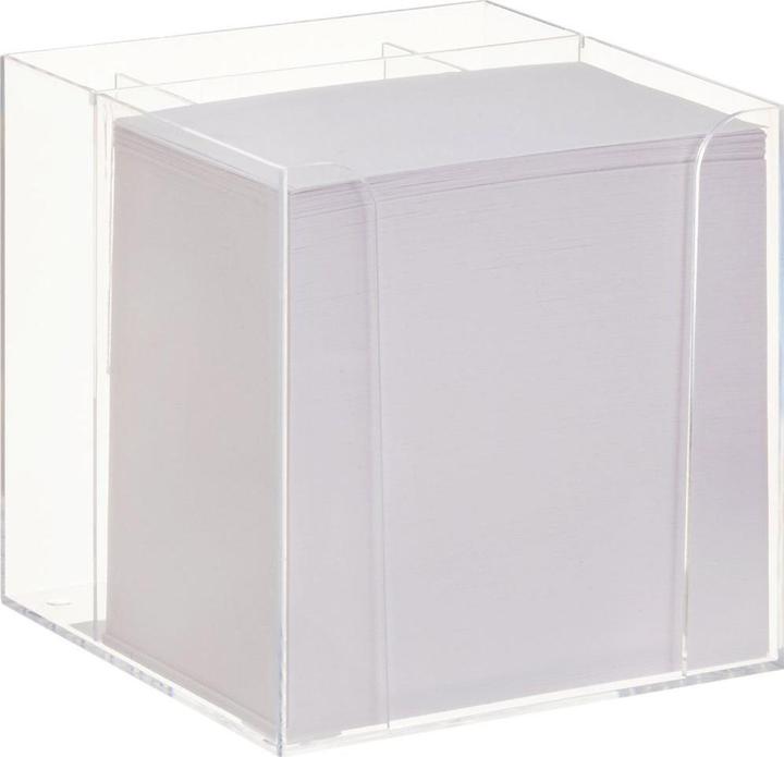 Produktbild Folia Zettelbox mit Stiftehalter