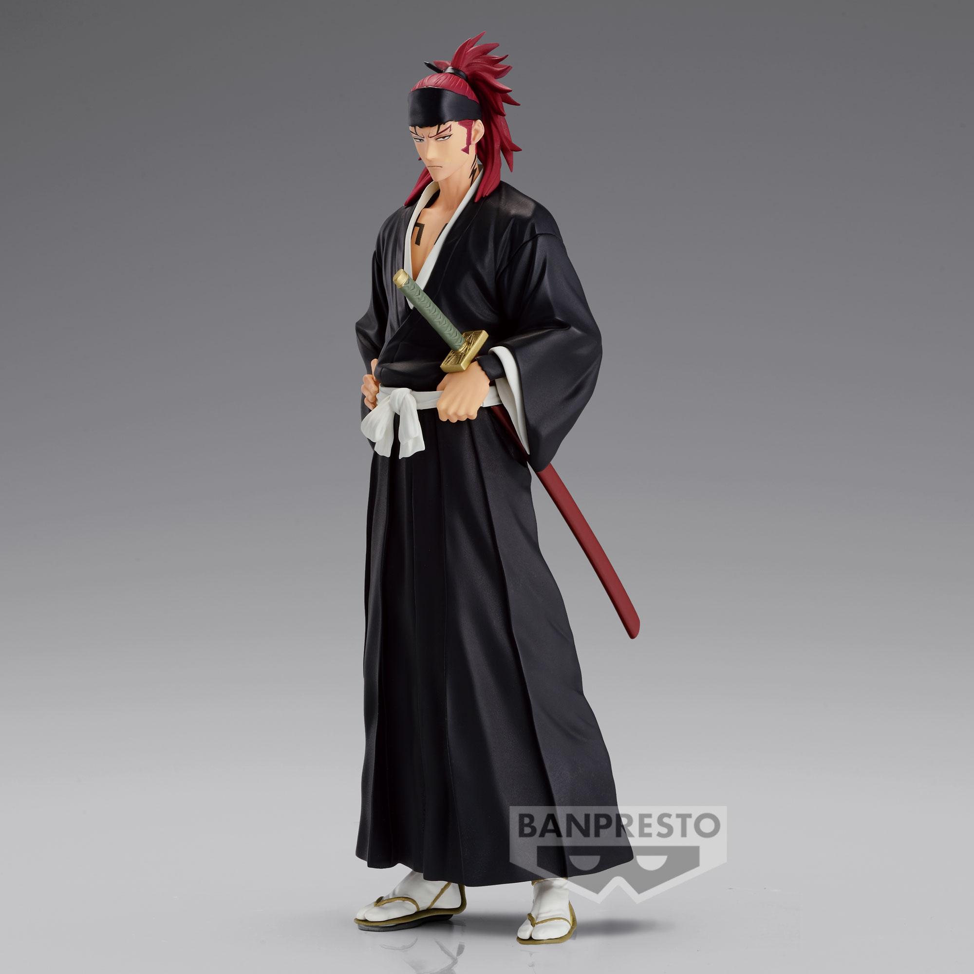 Thumbnail - Banpresto BLEACH - Renji Abarai - Figurine Solid And Souls 17cm