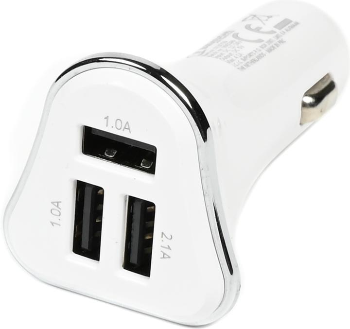 Immagine prodotto Benson Caricabatteria da auto 3 porte USB 4.1a 12-24V
