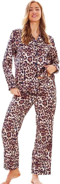 Produktbild Keanu Schlafanzug mit langer Hose Satin (34, 36)