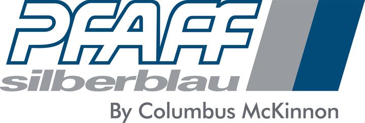 Actual product image Pfaff Pallet truck Fork-l. 1150 mm Trgf. 2500 kg Steel sky blue, RAL 5015 Solid rubber/PUR