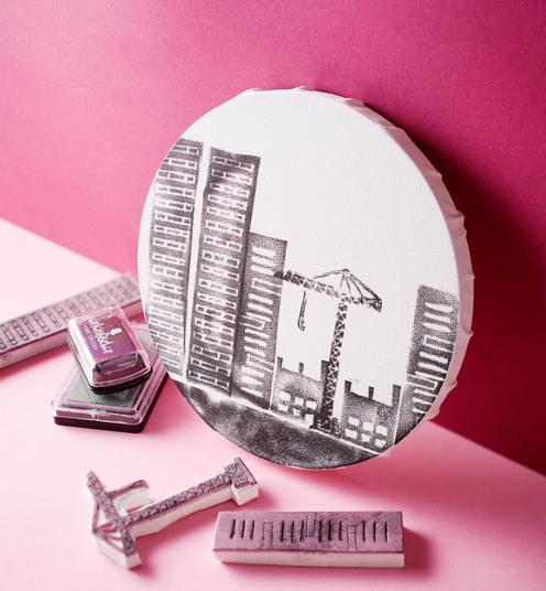 Produktbild Stempeln mit Moosgummi (kreativ.kompakt.)