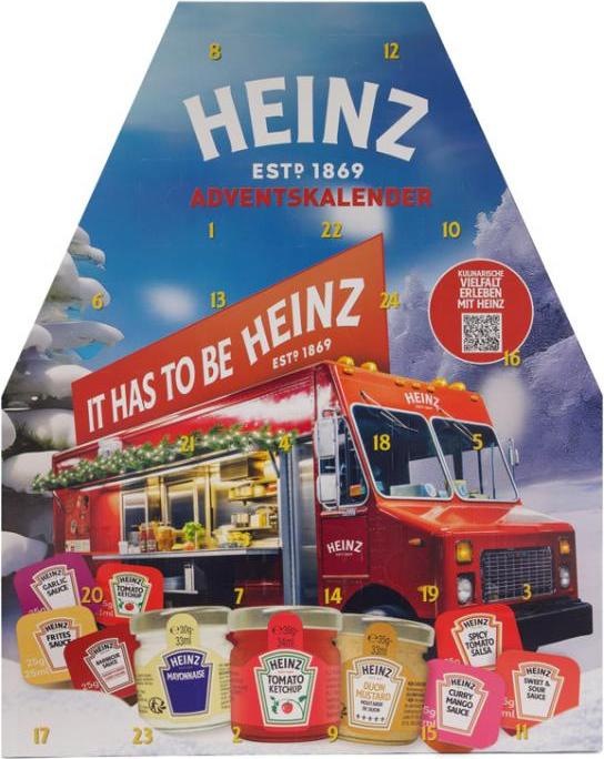 Actual product image Geschenkidee Heinz Advent calendar (350 g)