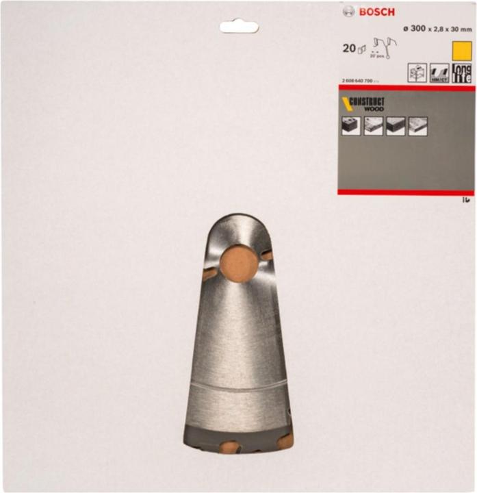 Produktbild Bosch Professional Zubehör PRO Wood Kreissägeblatt, 300 x 2.8 x 30 mm