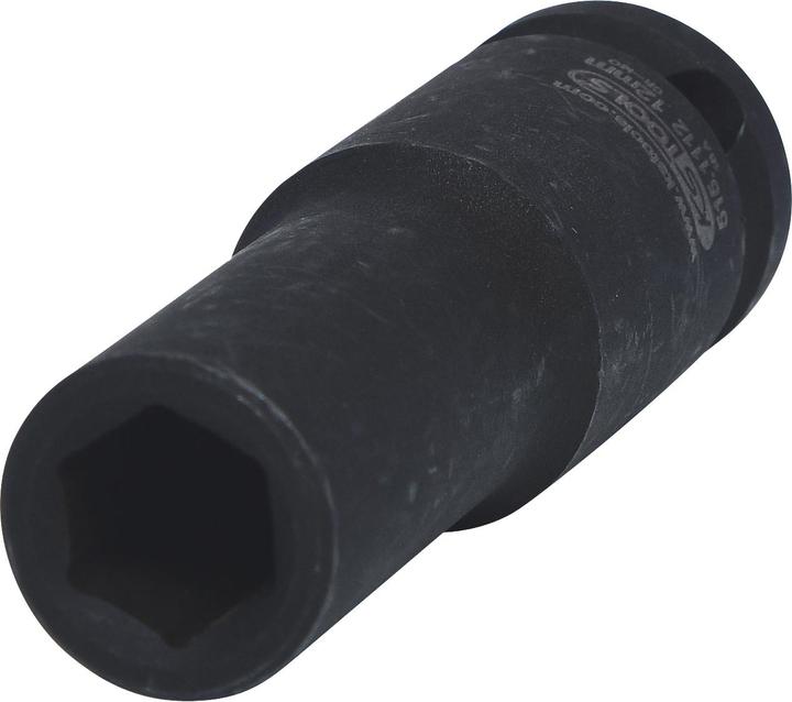 Produktbild KS Tools 1/2" Kraft-Stecknuss lang (12 mm)
